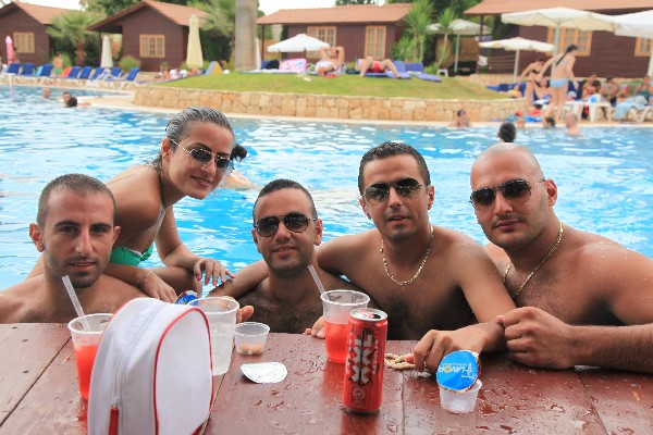 Palapas on Sunday